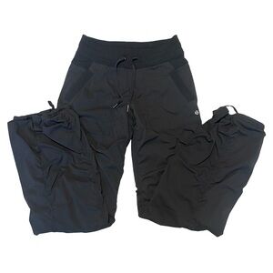 Lululemon Black Jogger Pants
